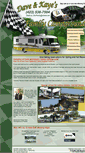 Mobile Screenshot of davesfamilycamping.net